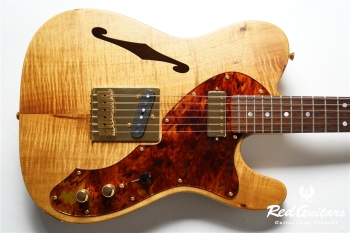 PFTE #018 Limited - Curly Koa/Alder 1P/Pau Ferro FB - Natural/Oil